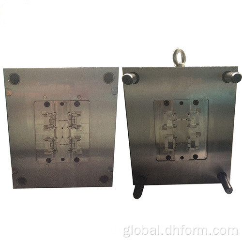 Plastic Injection Mould for Electronic Parts Customer Design Plastic Injection Mould for Electronic Parts Factory